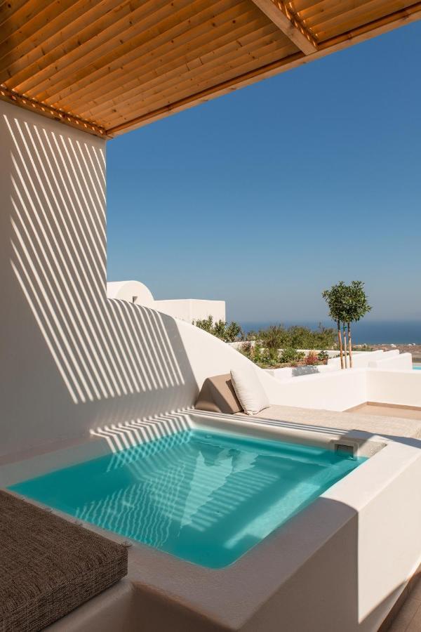 North Wind Luxury Suites Oía Eksteriør billede