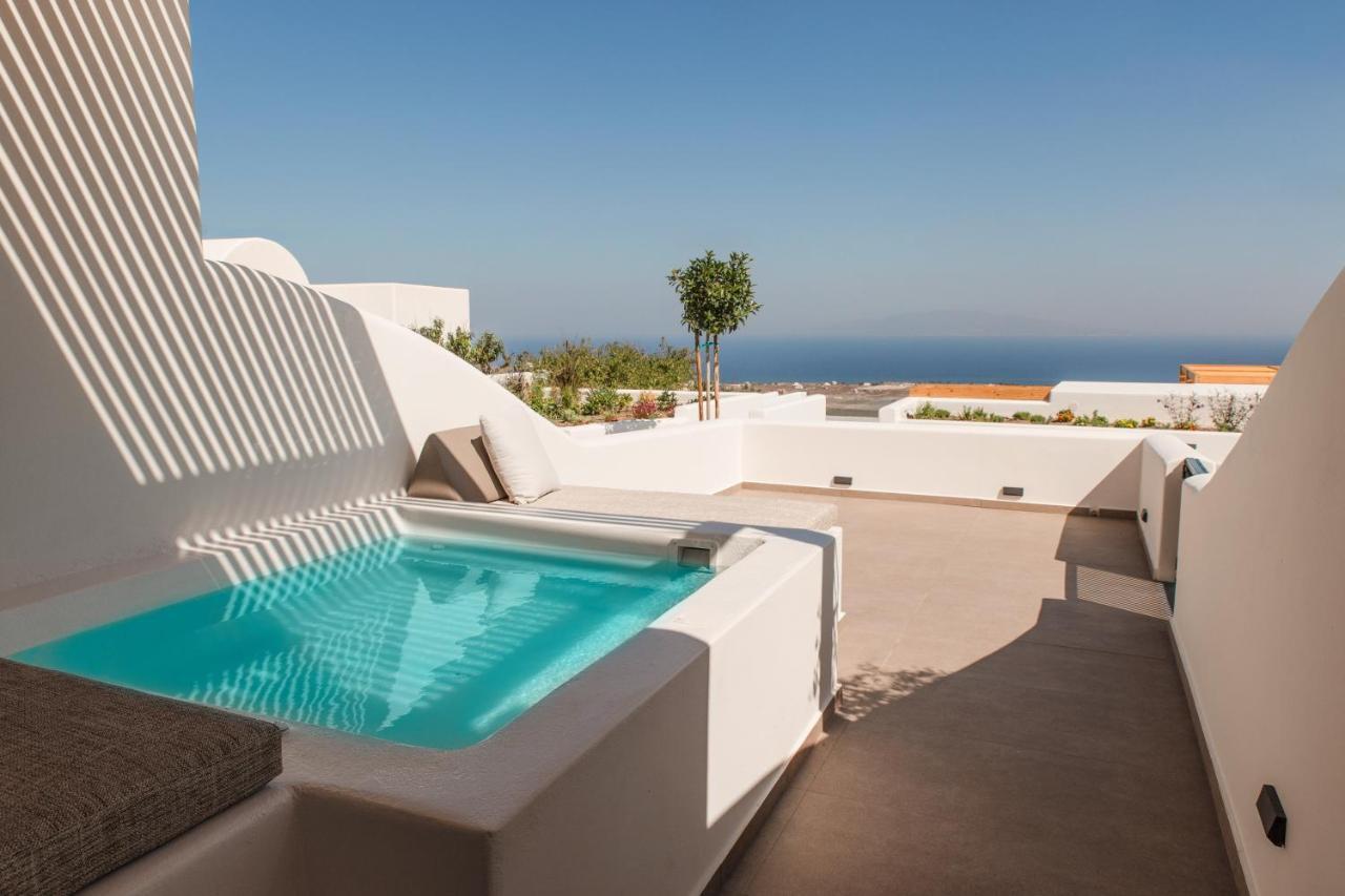 North Wind Luxury Suites Oía Eksteriør billede
