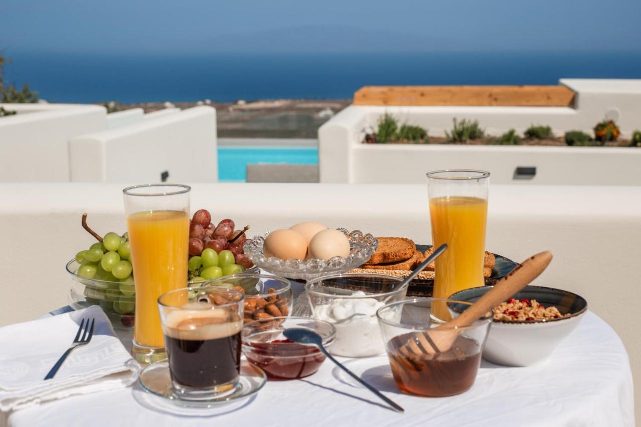 North Wind Luxury Suites Oía Eksteriør billede