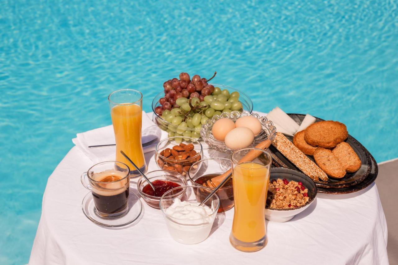 North Wind Luxury Suites Oía Eksteriør billede