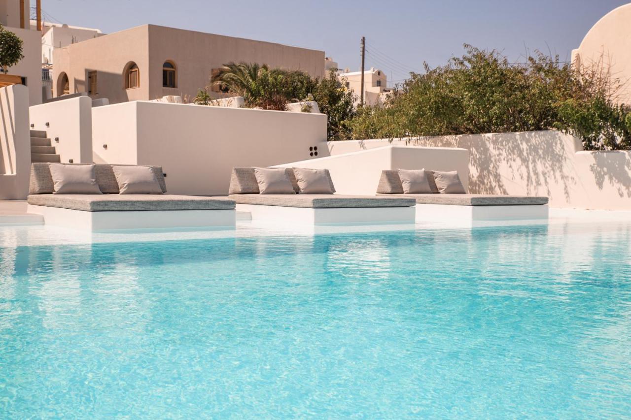 North Wind Luxury Suites Oía Eksteriør billede