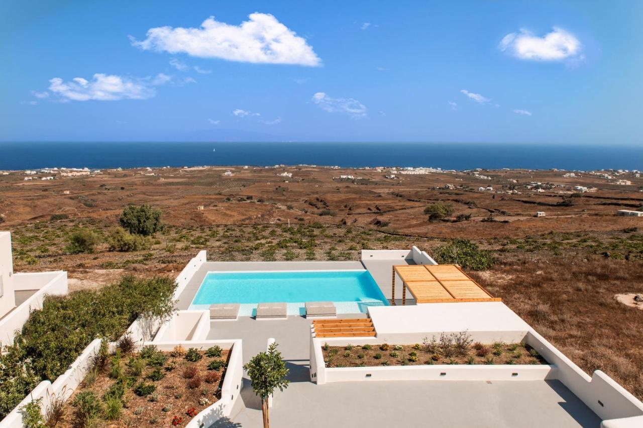 North Wind Luxury Suites Oía Eksteriør billede