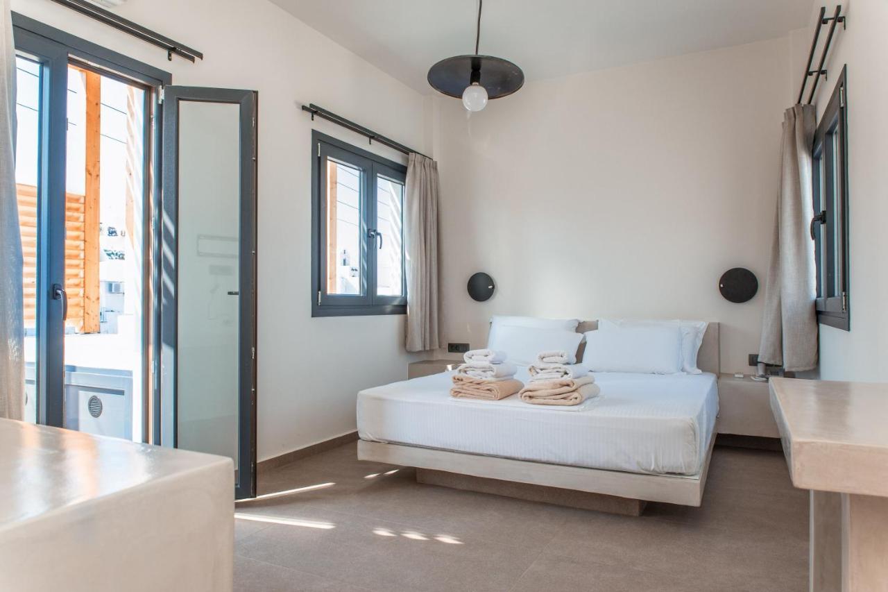 North Wind Luxury Suites Oía Eksteriør billede