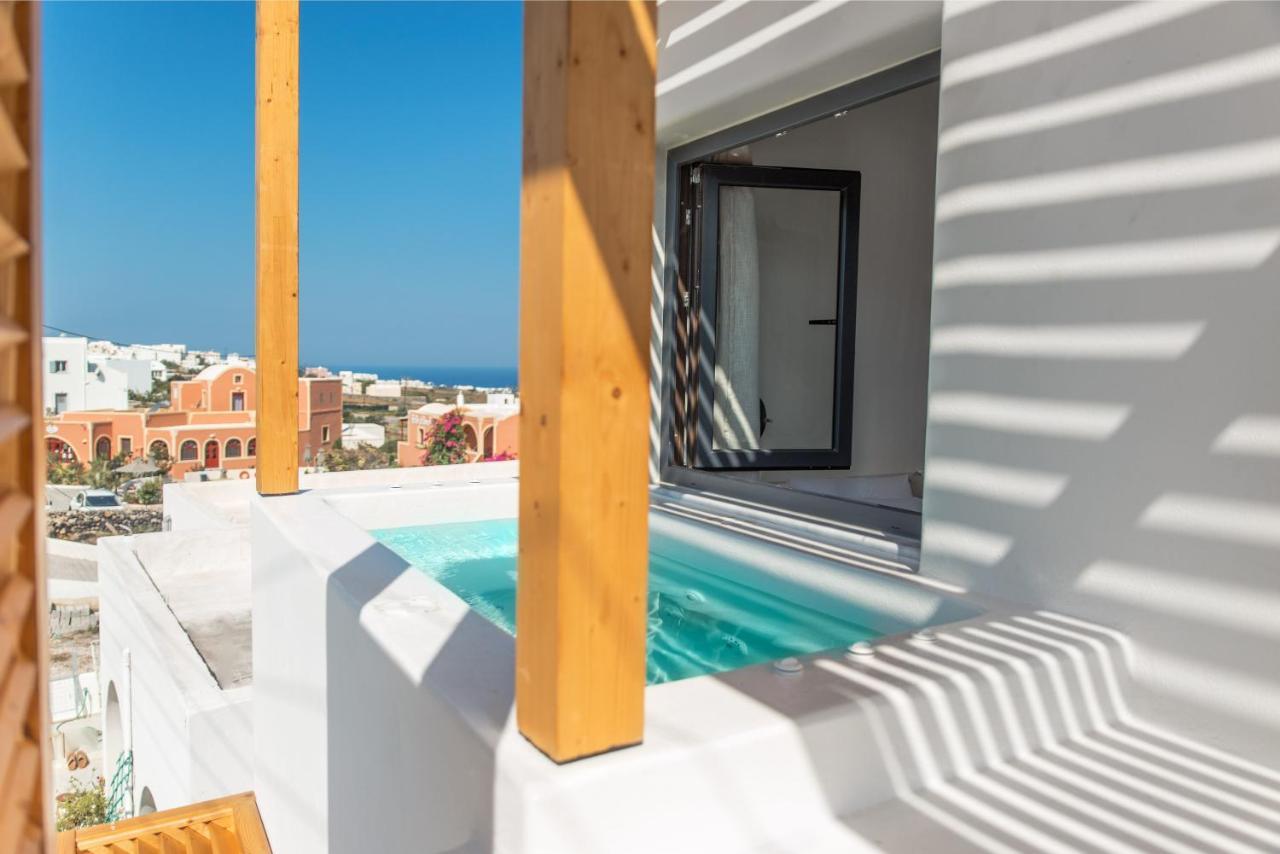 North Wind Luxury Suites Oía Eksteriør billede