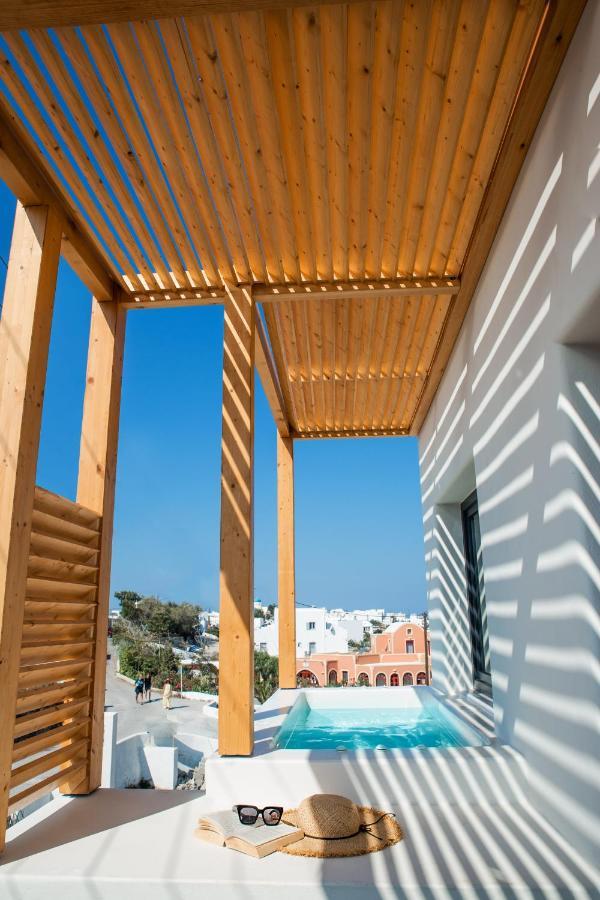 North Wind Luxury Suites Oía Eksteriør billede