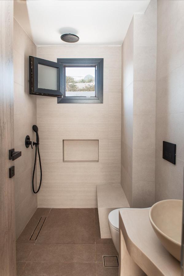 North Wind Luxury Suites Oía Eksteriør billede