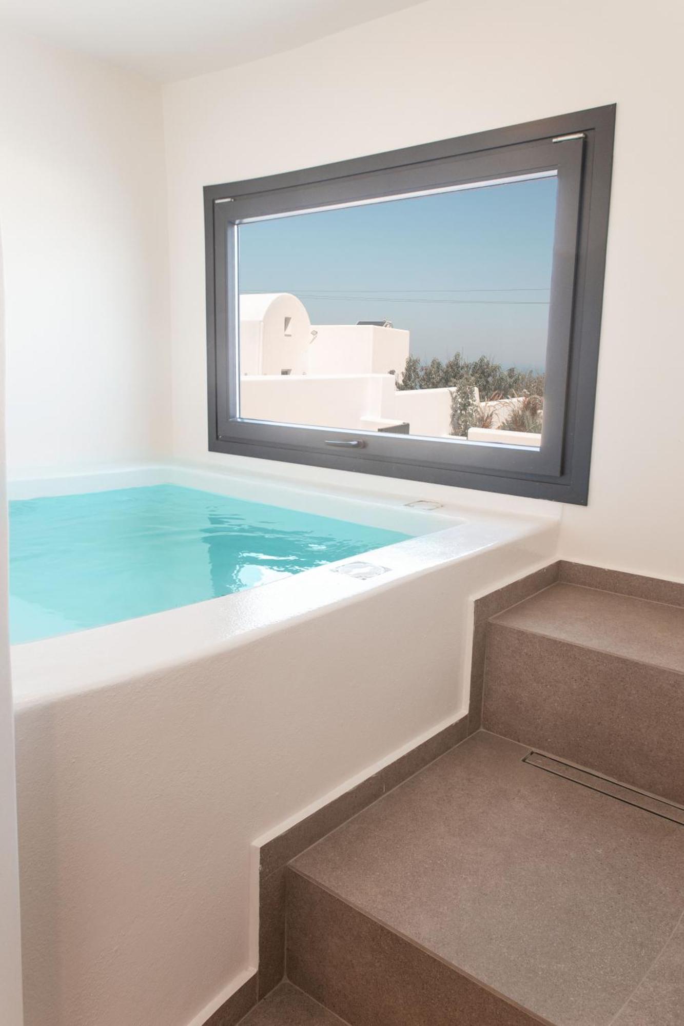 North Wind Luxury Suites Oía Eksteriør billede