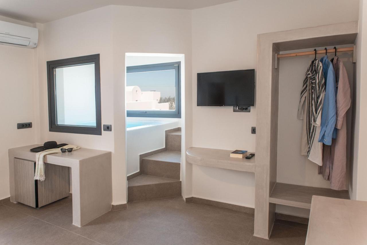 North Wind Luxury Suites Oía Eksteriør billede