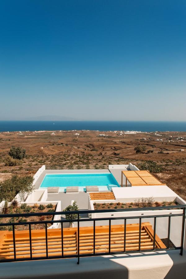 North Wind Luxury Suites Oía Eksteriør billede