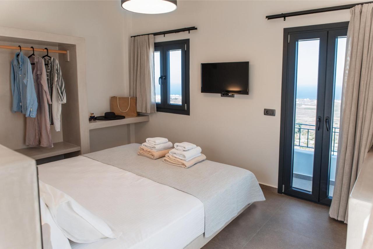 North Wind Luxury Suites Oía Eksteriør billede