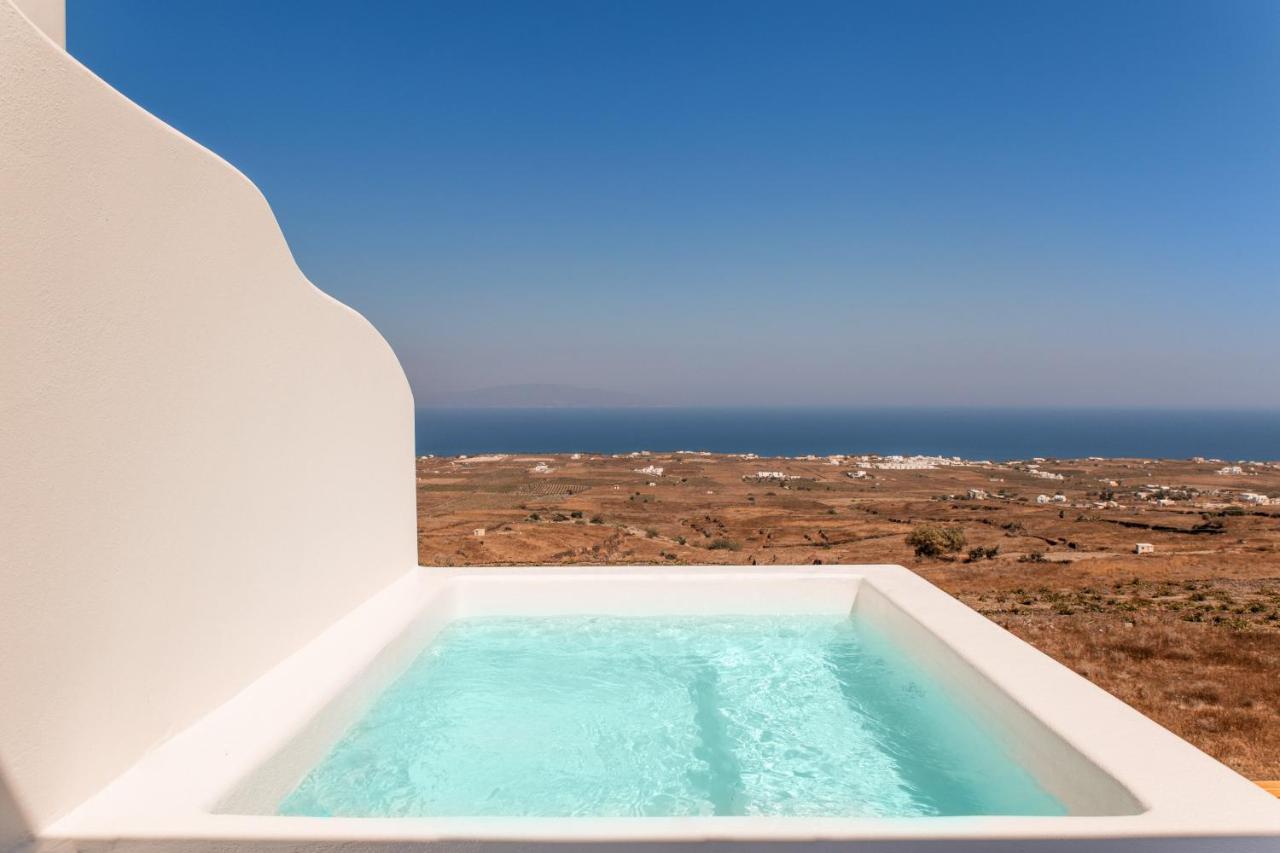 North Wind Luxury Suites Oía Eksteriør billede