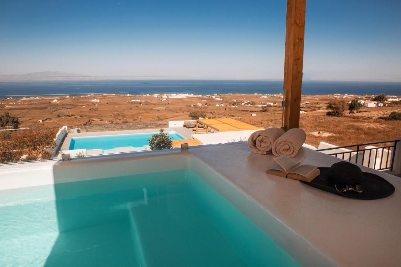 North Wind Luxury Suites Oía Eksteriør billede