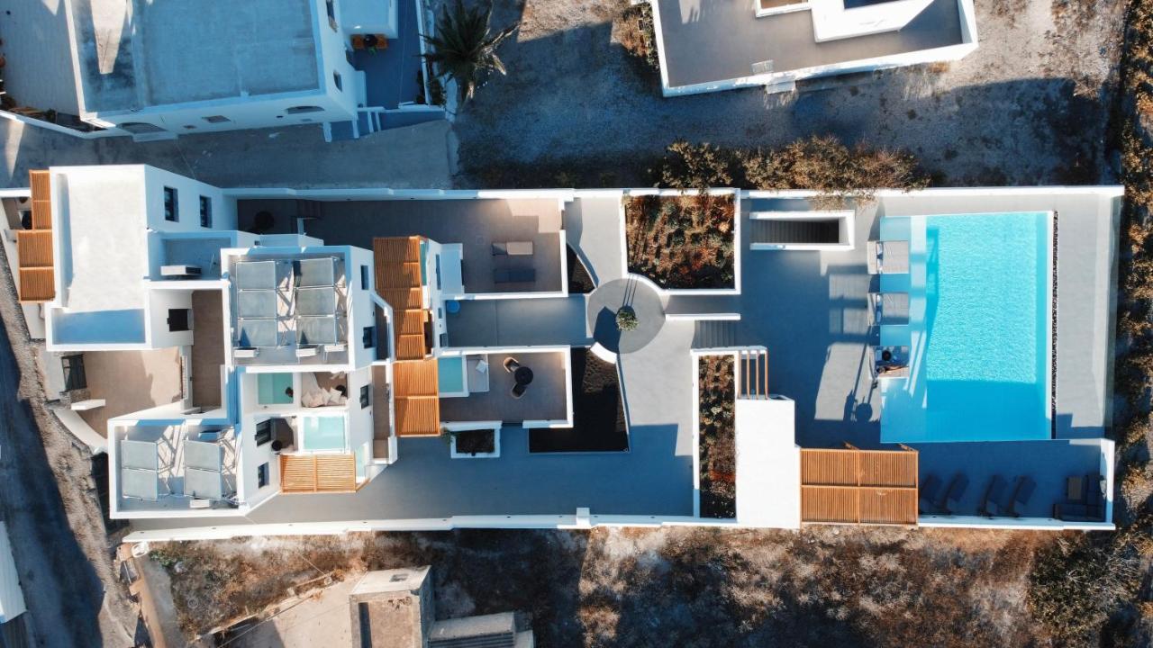 North Wind Luxury Suites Oía Eksteriør billede