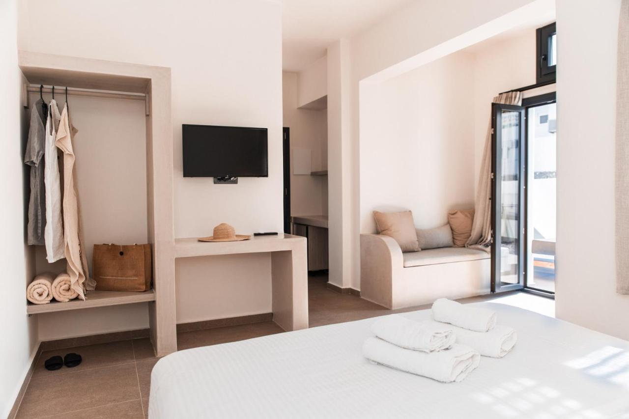 North Wind Luxury Suites Oía Eksteriør billede