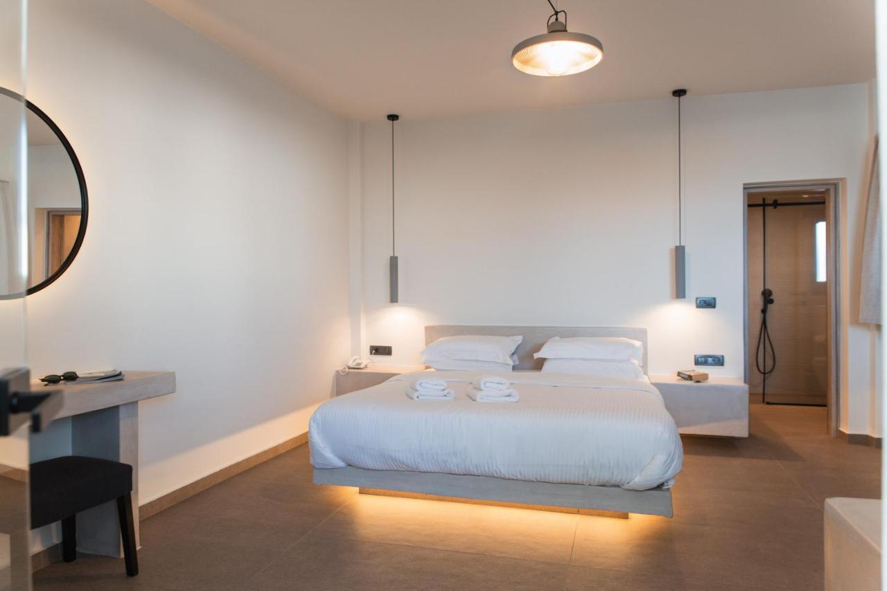 North Wind Luxury Suites Oía Eksteriør billede