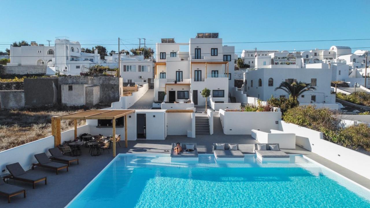 North Wind Luxury Suites Oía Eksteriør billede