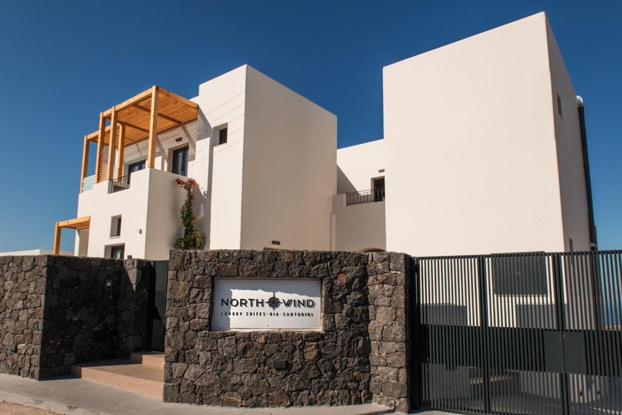 North Wind Luxury Suites Oía Eksteriør billede
