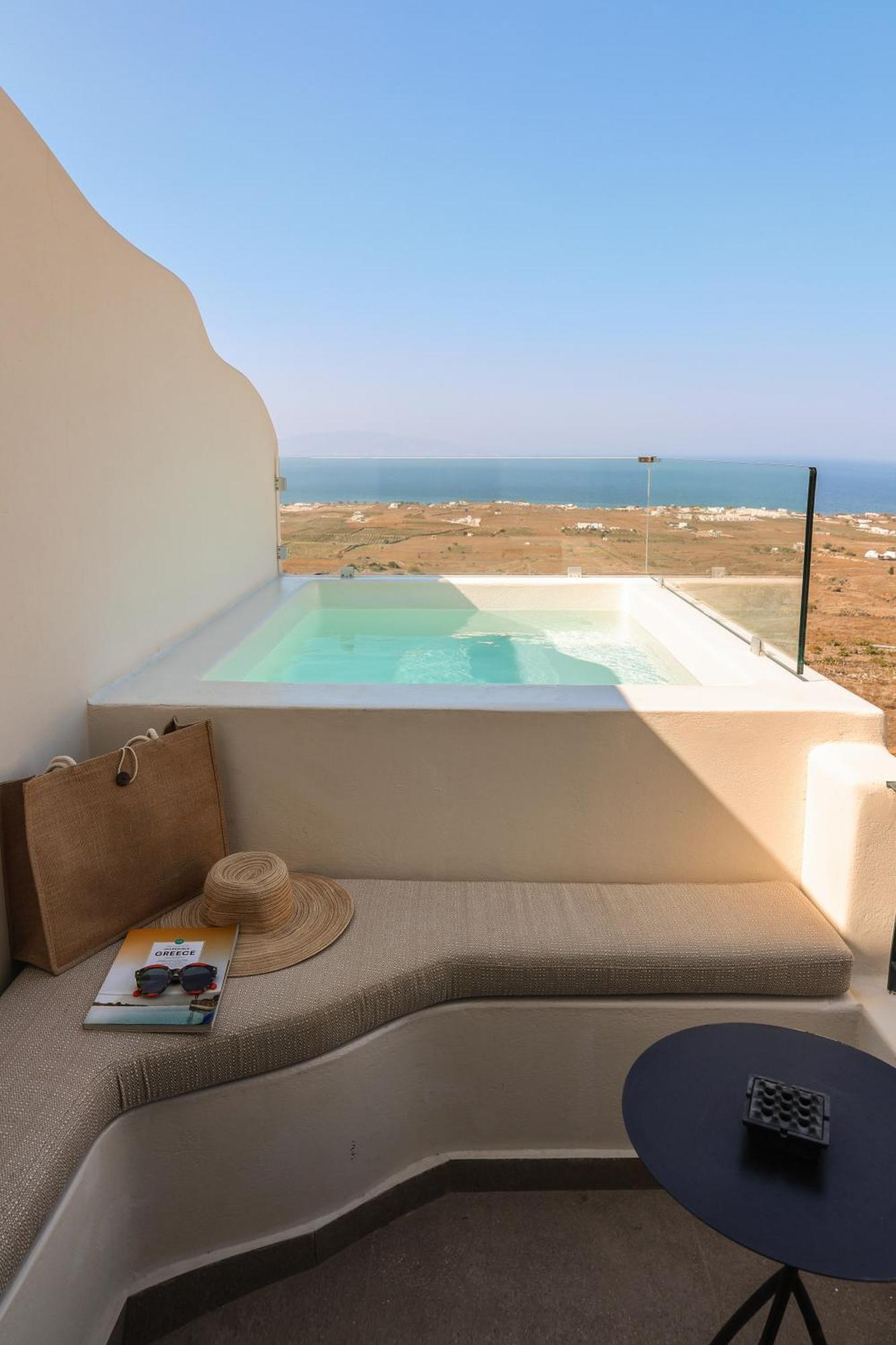 North Wind Luxury Suites Oía Eksteriør billede