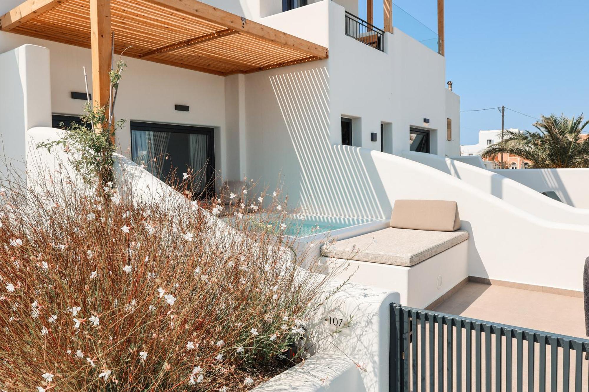 North Wind Luxury Suites Oía Eksteriør billede