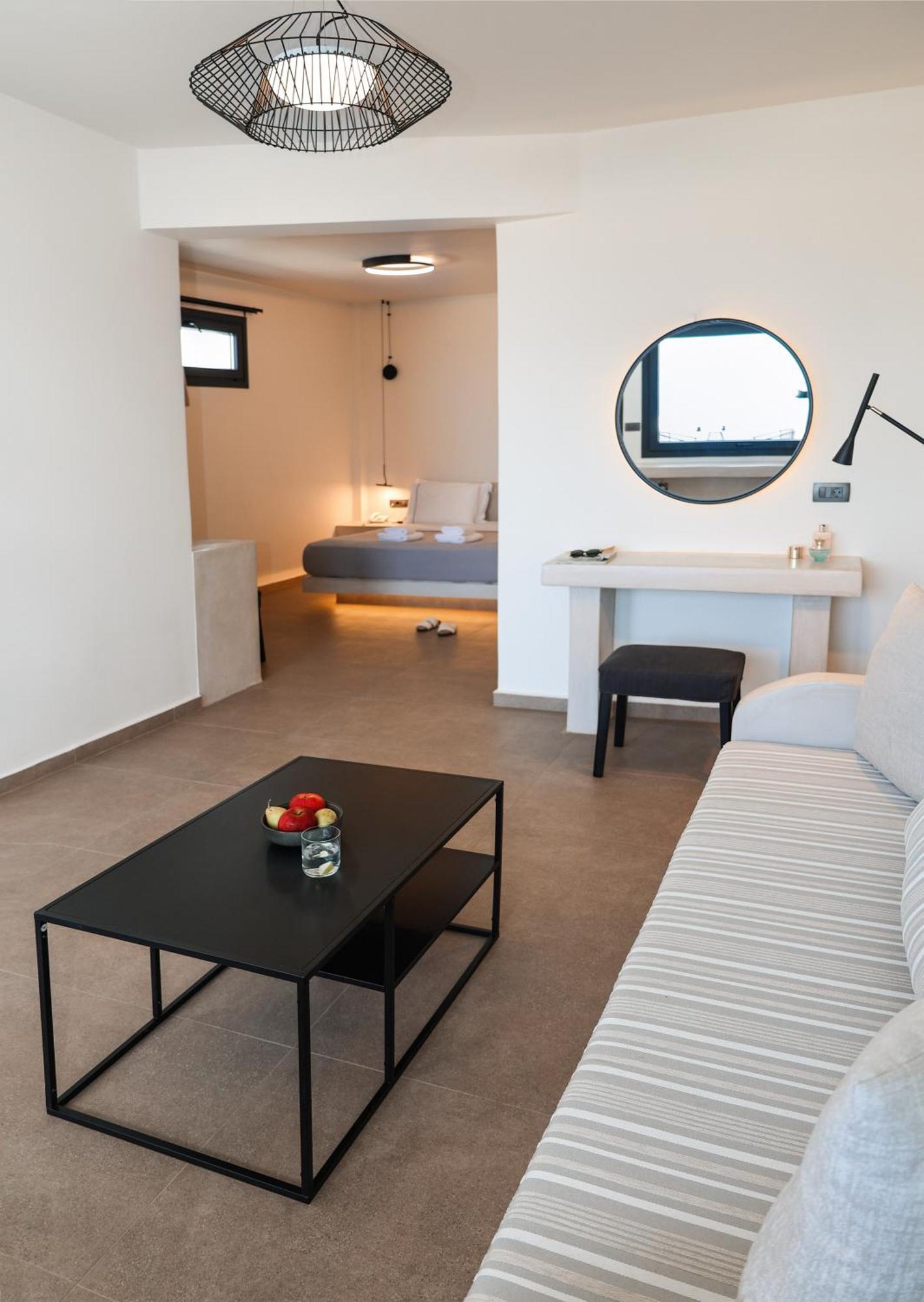 North Wind Luxury Suites Oía Eksteriør billede