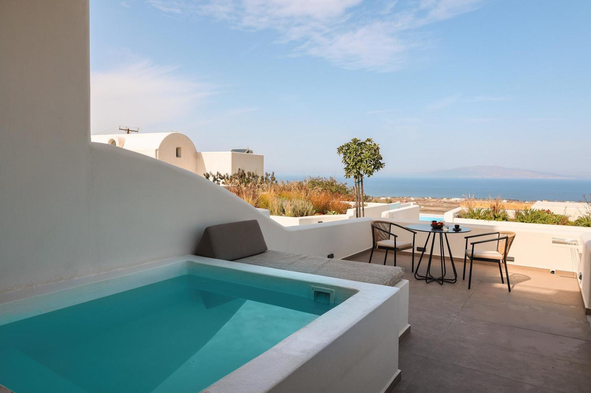 North Wind Luxury Suites Oía Eksteriør billede