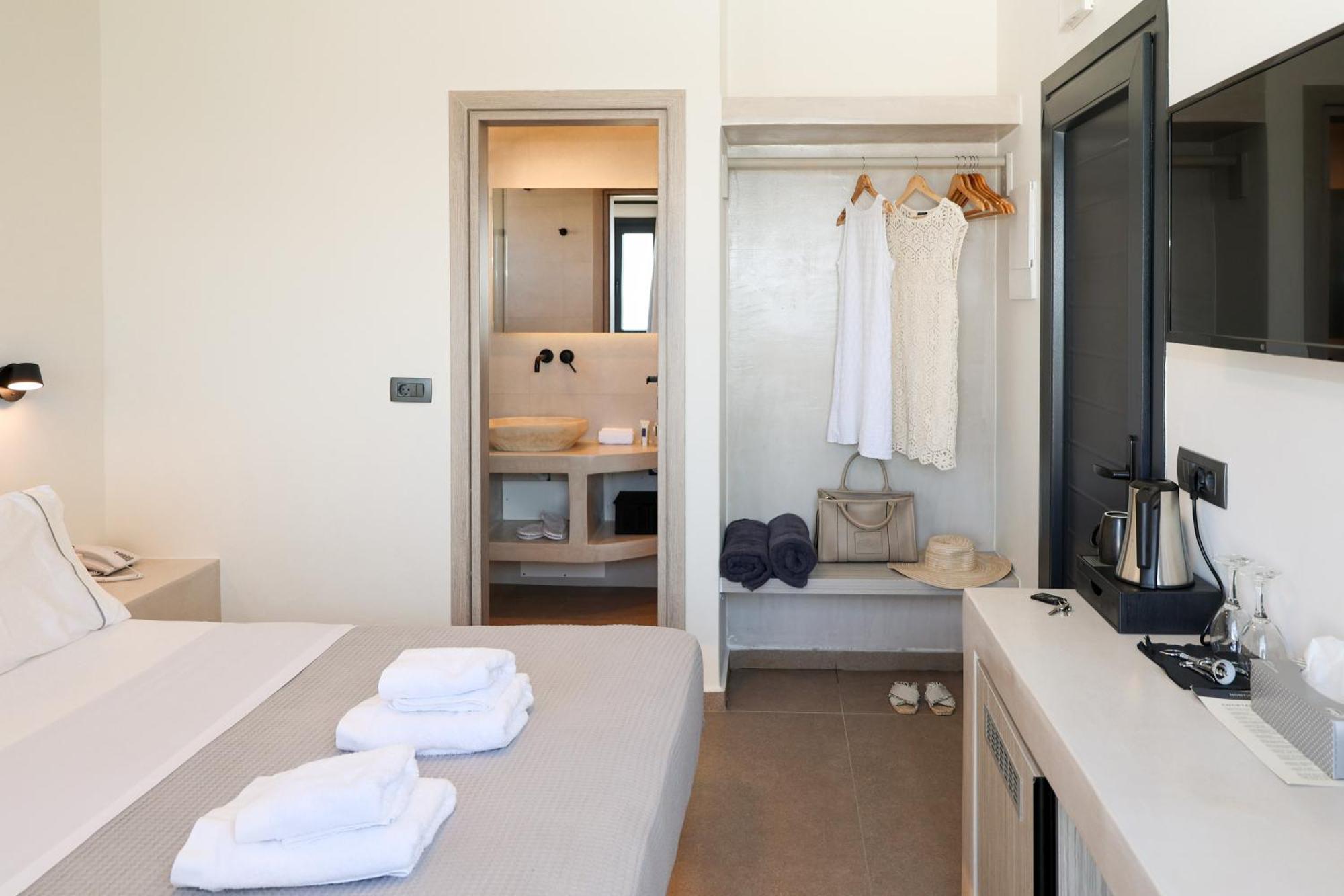 North Wind Luxury Suites Oía Eksteriør billede