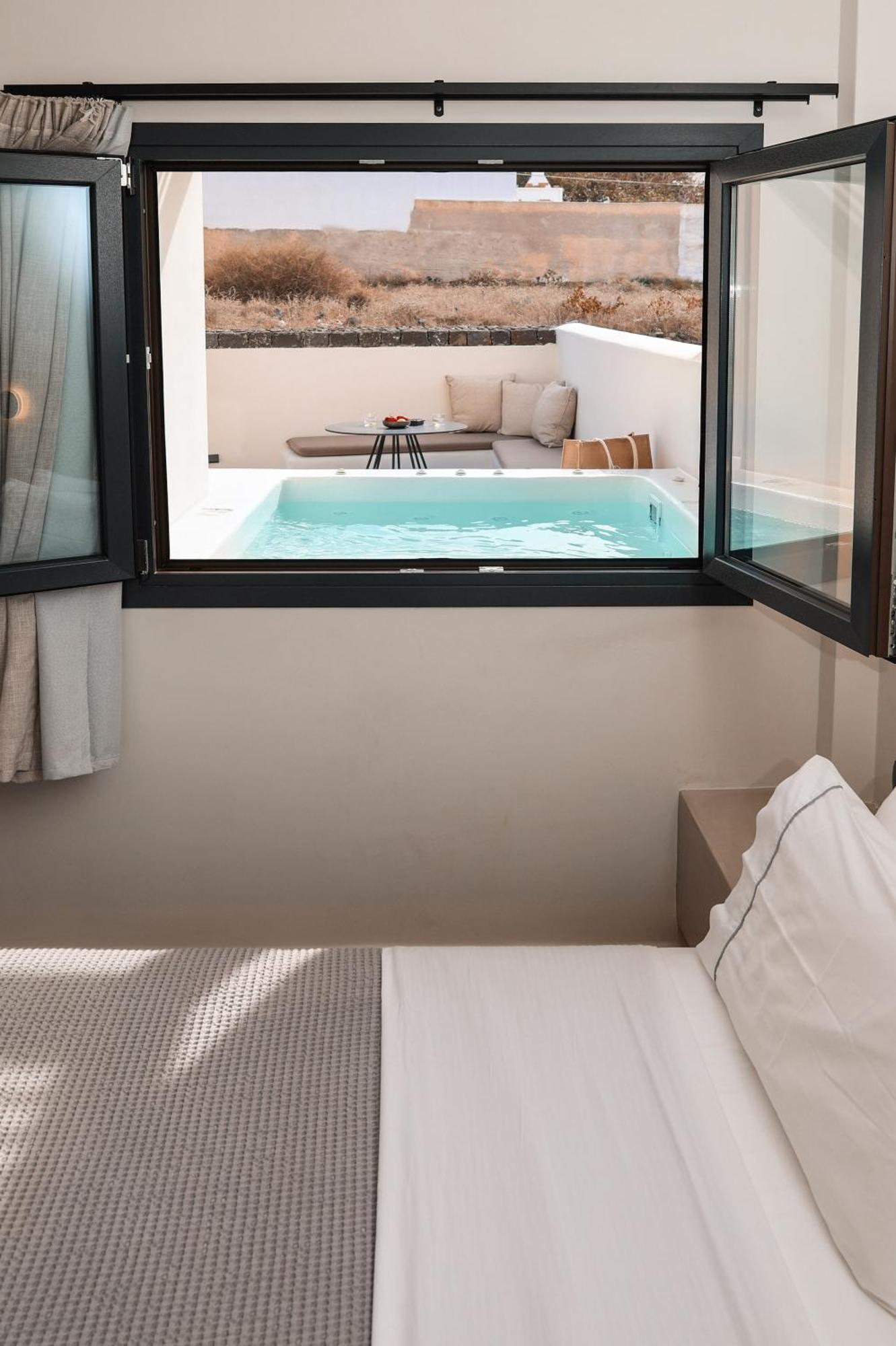 North Wind Luxury Suites Oía Eksteriør billede