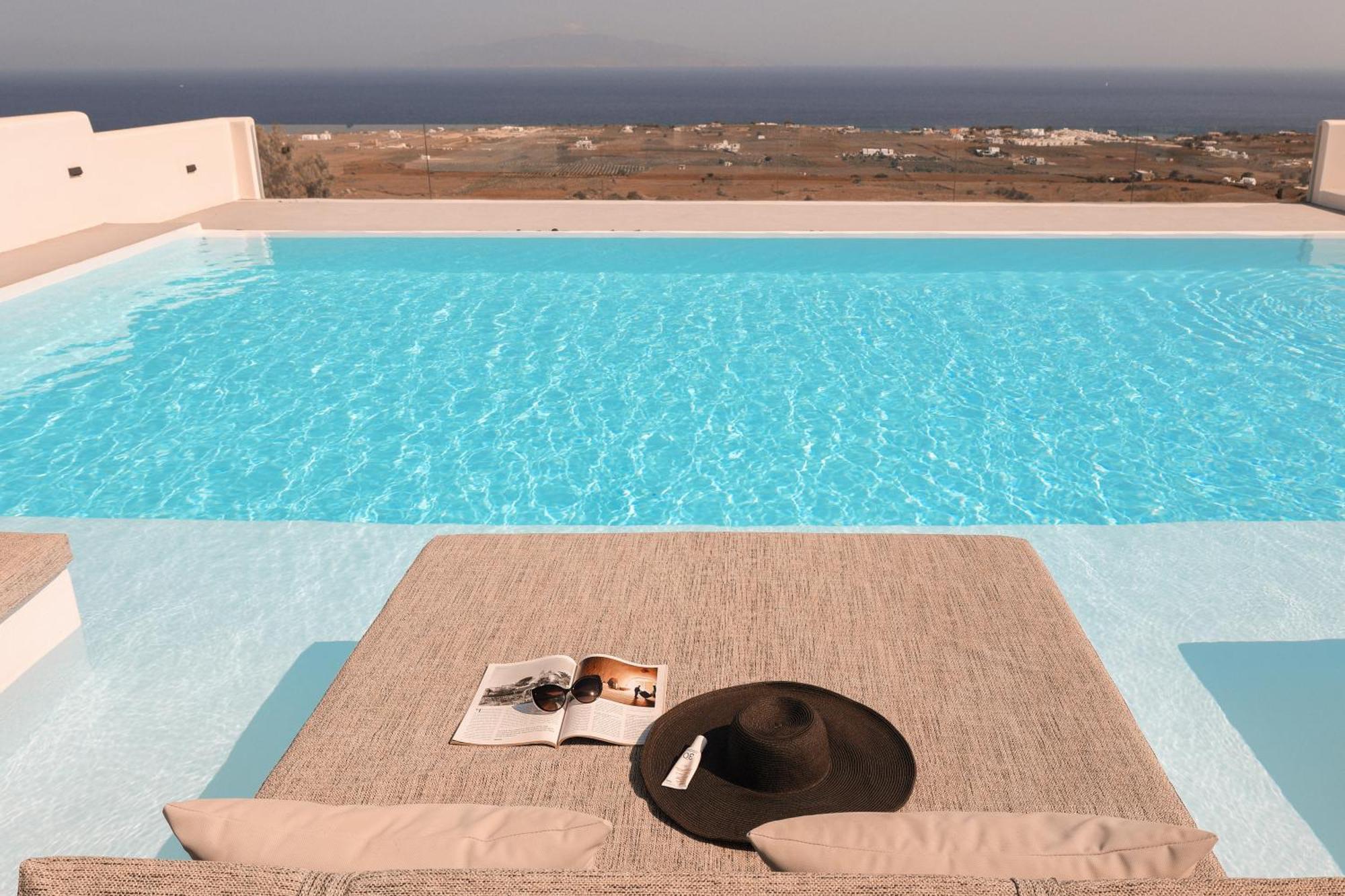 North Wind Luxury Suites Oía Eksteriør billede