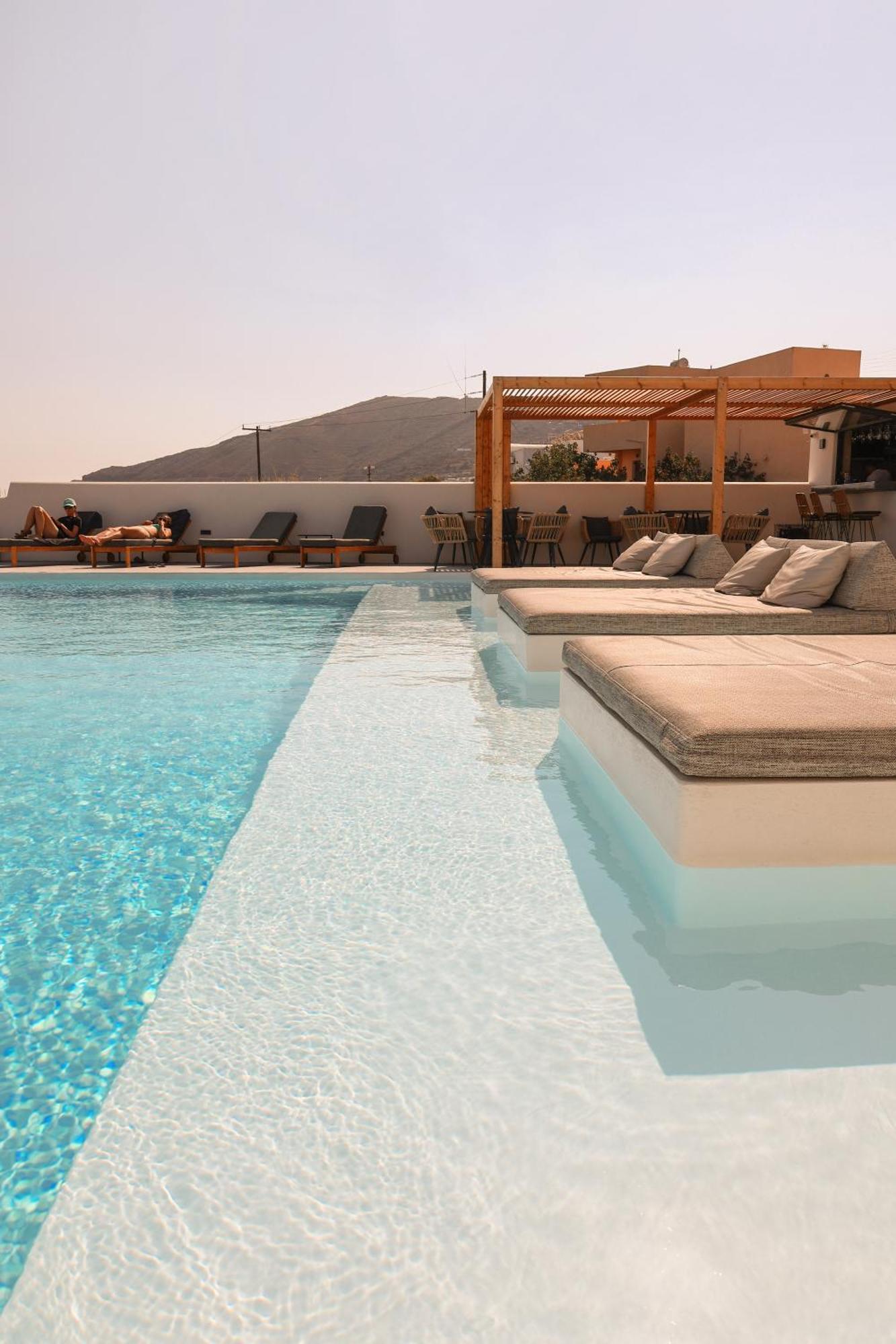 North Wind Luxury Suites Oía Eksteriør billede