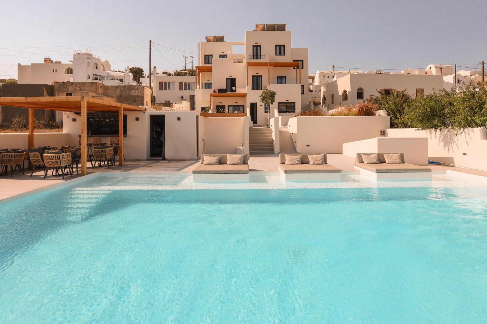 North Wind Luxury Suites Oía Eksteriør billede