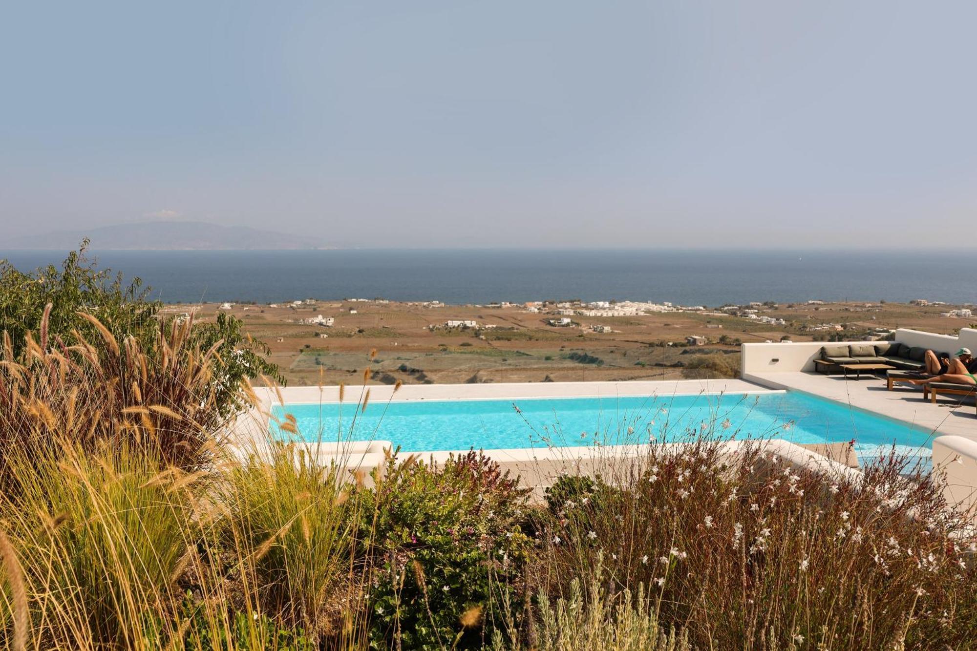 North Wind Luxury Suites Oía Eksteriør billede