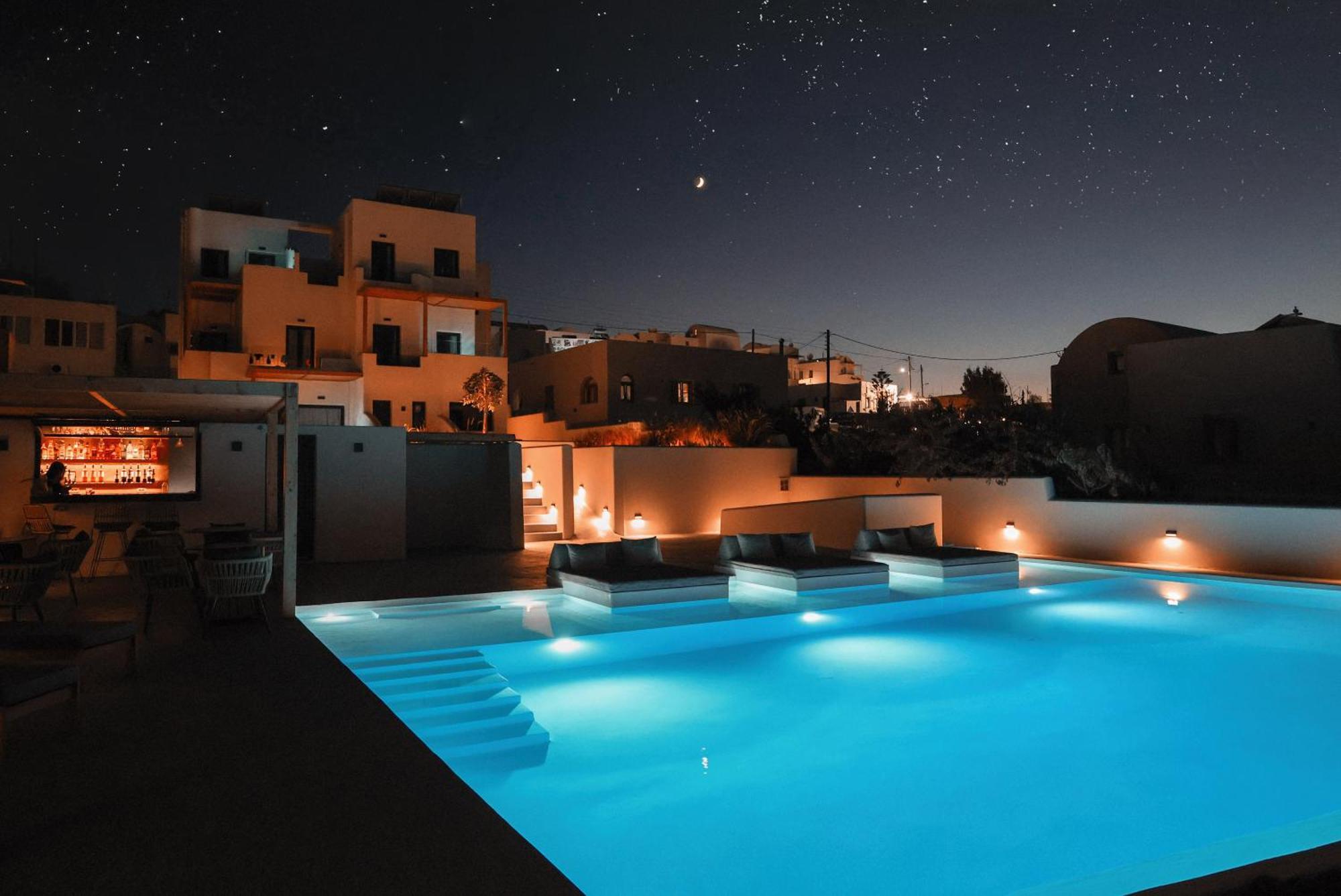 North Wind Luxury Suites Oía Eksteriør billede