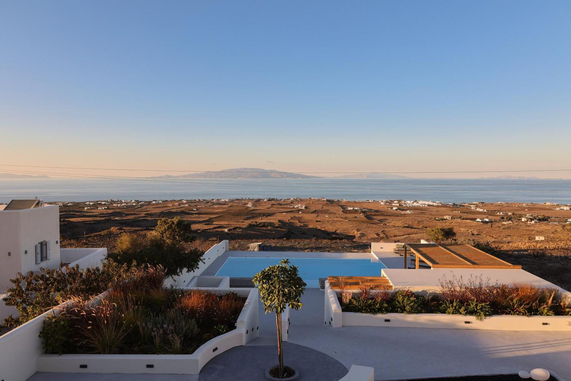 North Wind Luxury Suites Oía Eksteriør billede