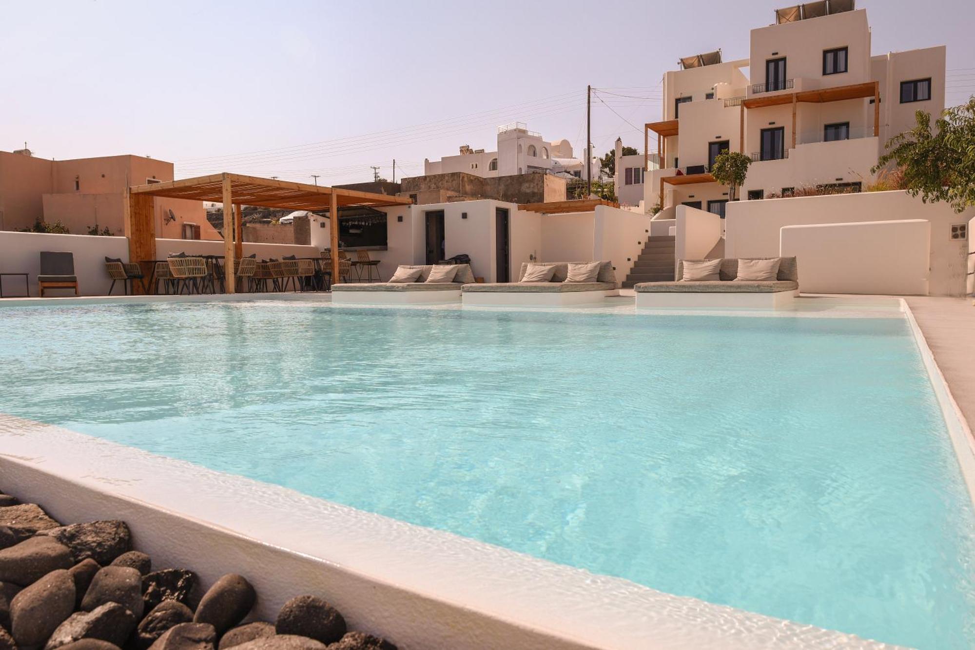 North Wind Luxury Suites Oía Eksteriør billede
