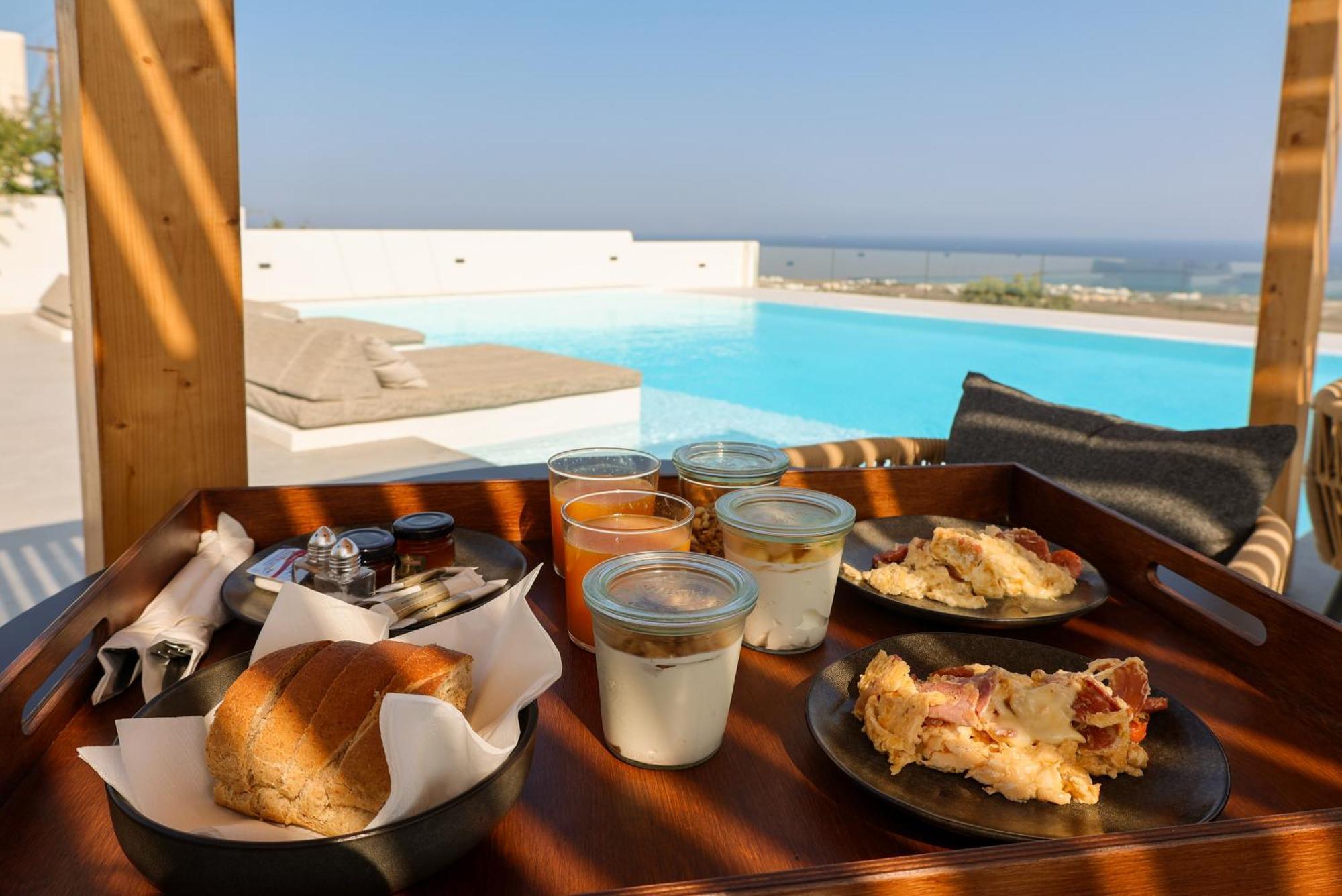 North Wind Luxury Suites Oía Eksteriør billede